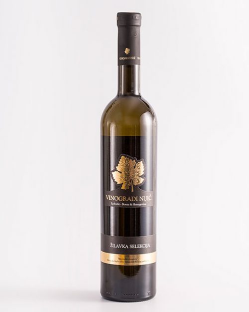 Žilavka selekcija white wine