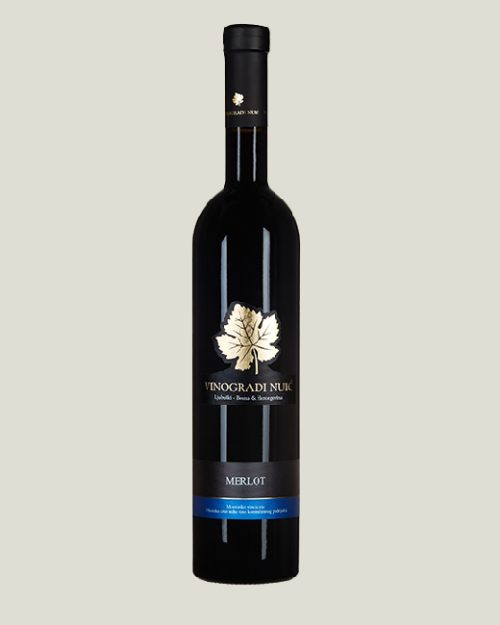 Merlot Vrhunski 2018.